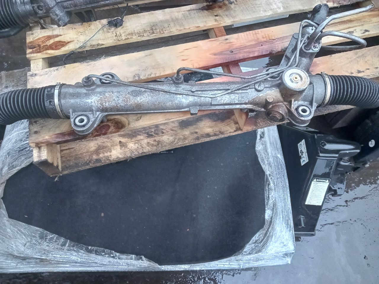 2016 MERCEDES-BENZ SPRINTER 2500 2.1L 4cyl Turbo Diesel STEERING GEAR RACK - 355086