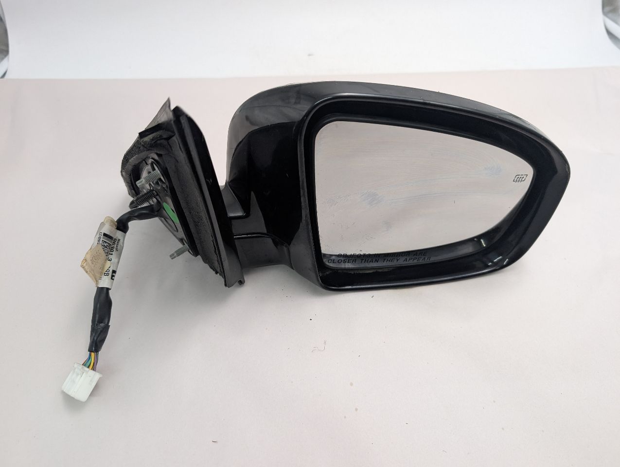 2014 INFINITI QX60 4cyl Electric 2.5 Right SIDE VIEW MIRROR - 355233