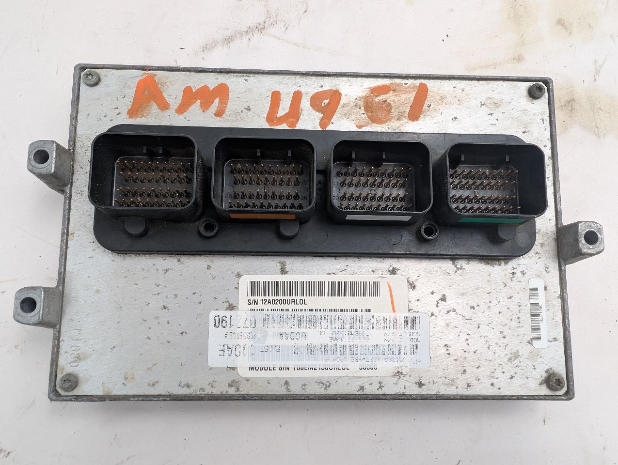 2011 DODGE 1500 PICKUP 8cyl Gasoline 5.7 HEMI Eng/Motor Cont Mod - 355265 — photo 2