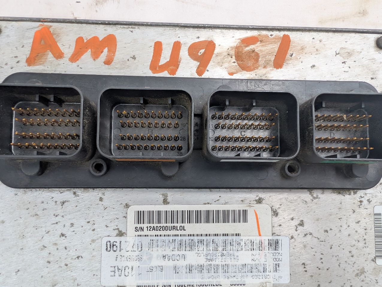 2011 DODGE 1500 PICKUP 8cyl Gasoline 5.7 HEMI Eng/Motor Cont Mod - 355265 — photo 4