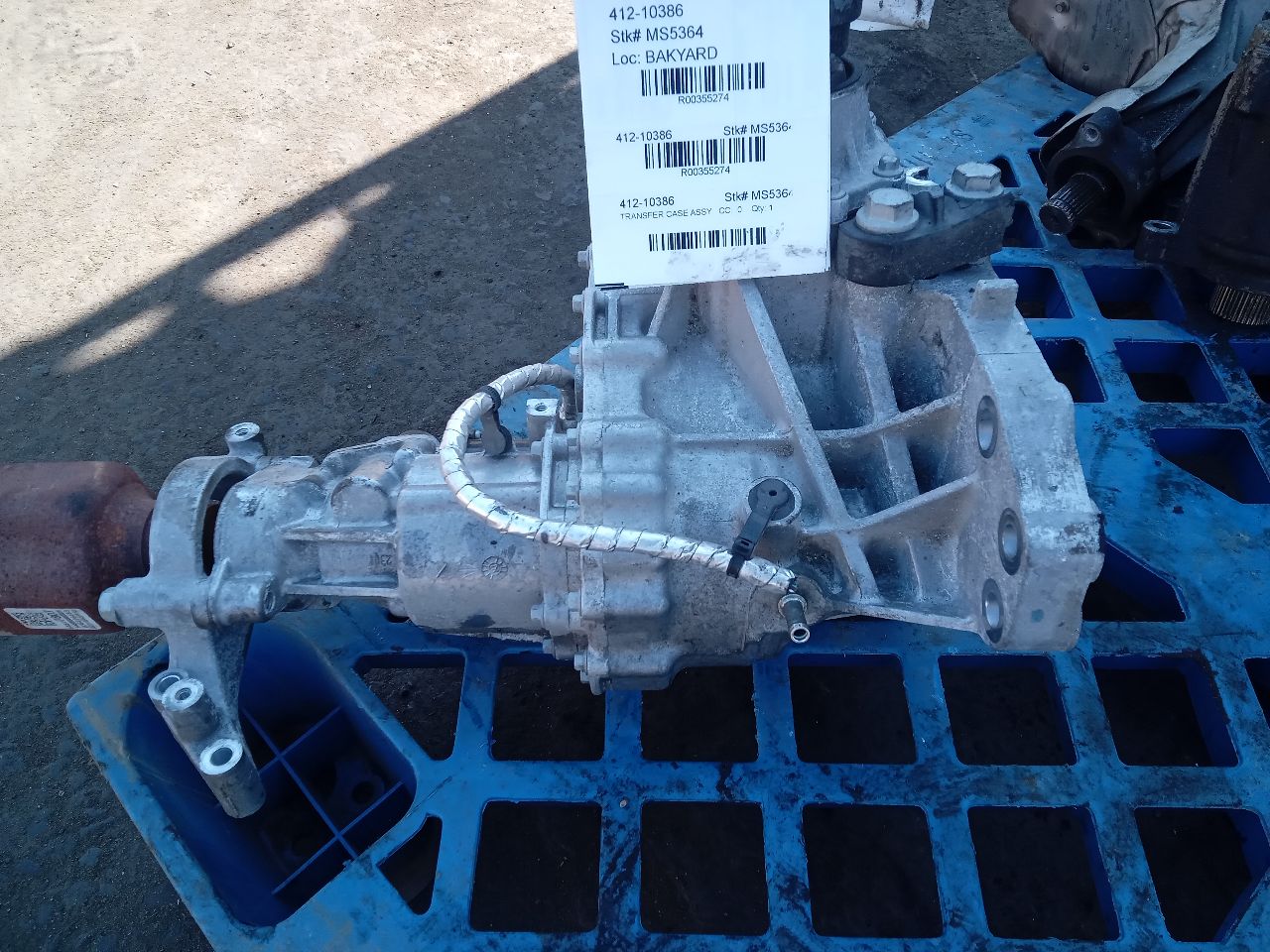 2023 CADILLAC XT5 2.0L 4cyl Turbo Gasoline TRANSFER CASE ASSY - 355274