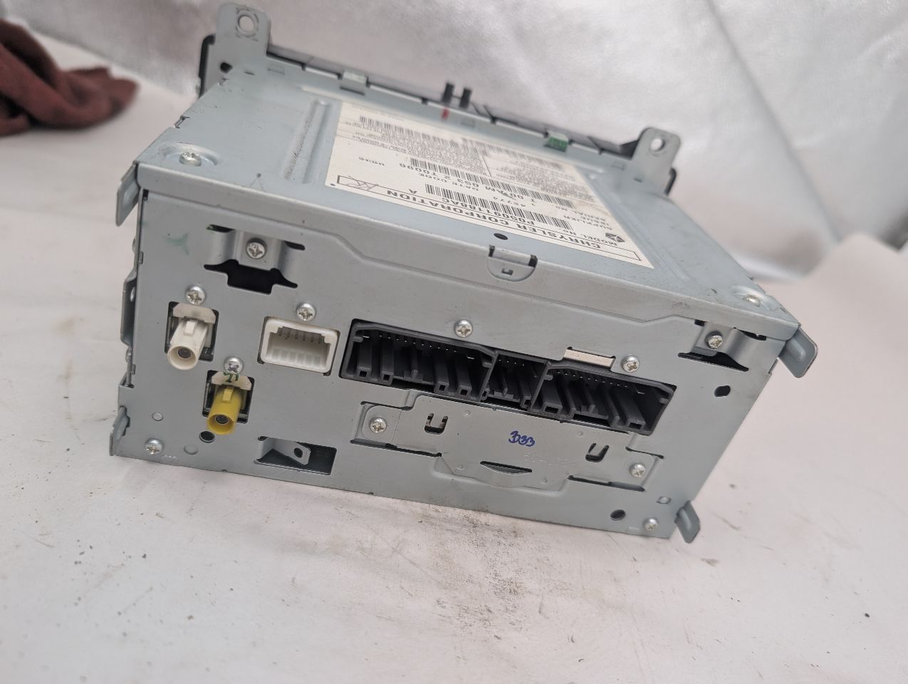 2012 JEEP GRAND CHEROKEE 5.7L 8cyl Gasoline VVT Radio Audio - 355286 — photo 6