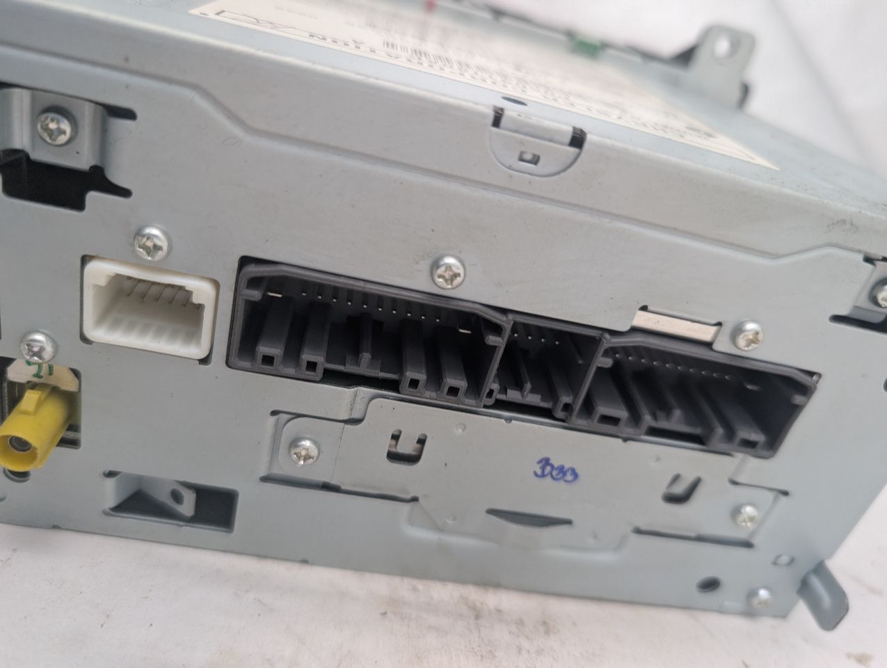 2012 JEEP GRAND CHEROKEE 5.7L 8cyl Gasoline VVT Radio Audio - 355286 — photo 7