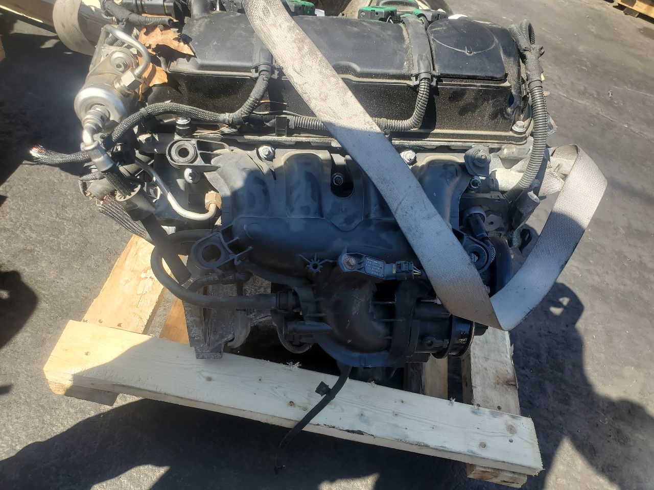 2013 MINI COOPER COUNTRYMAN 4cyl Gasoline Turbo 1.6 ENGINE ASSEMBLY - 355311 — photo 2