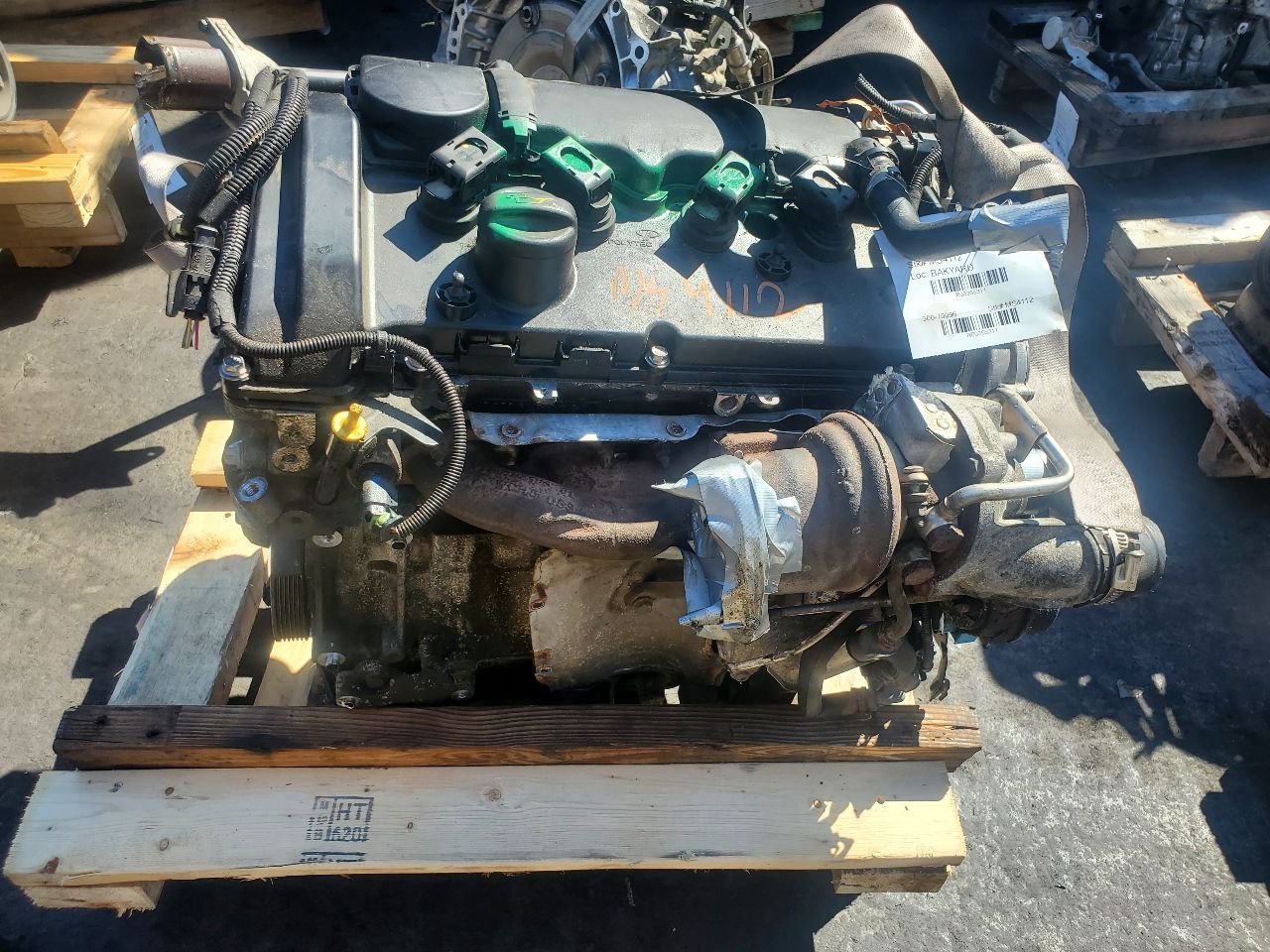 2013 MINI COOPER COUNTRYMAN 4cyl Gasoline Turbo 1.6 ENGINE ASSEMBLY - 355311 — photo 4