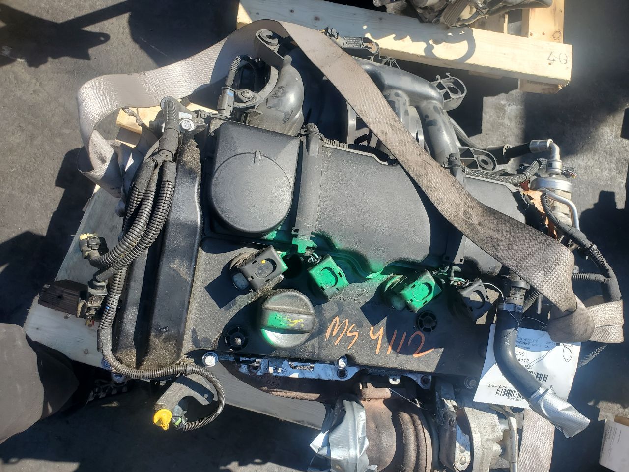 2013 MINI COOPER COUNTRYMAN 4cyl Gasoline Turbo 1.6 ENGINE ASSEMBLY - 355311 — photo 5