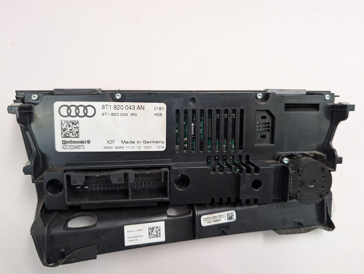 2012 AUDI A5 4cyl Gasoline Turbo 2.0 TEMP CONTROL - 355347 — photo 3