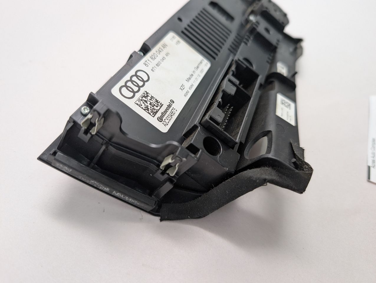 2012 AUDI A5 4cyl Gasoline Turbo 2.0 TEMP CONTROL - 355347 — photo 7