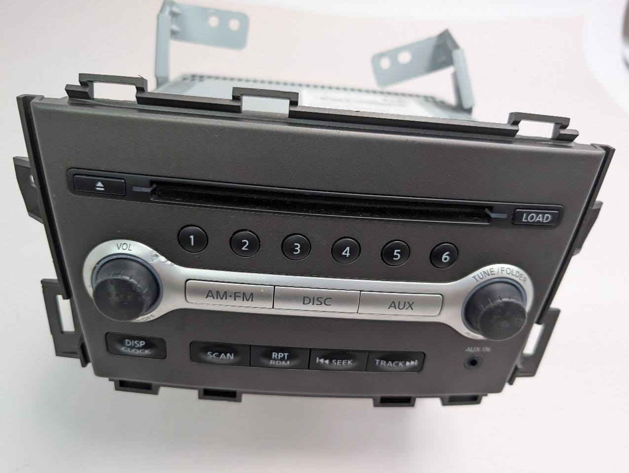2012 NISSAN MURANO 6cyl Gasoline 3.5 Radio Audio - 355349 — photo 2