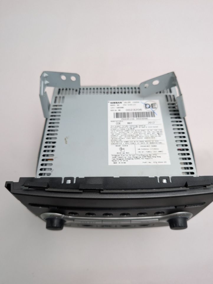 2012 NISSAN MURANO 6cyl Gasoline 3.5 Radio Audio - 355349 — photo 3