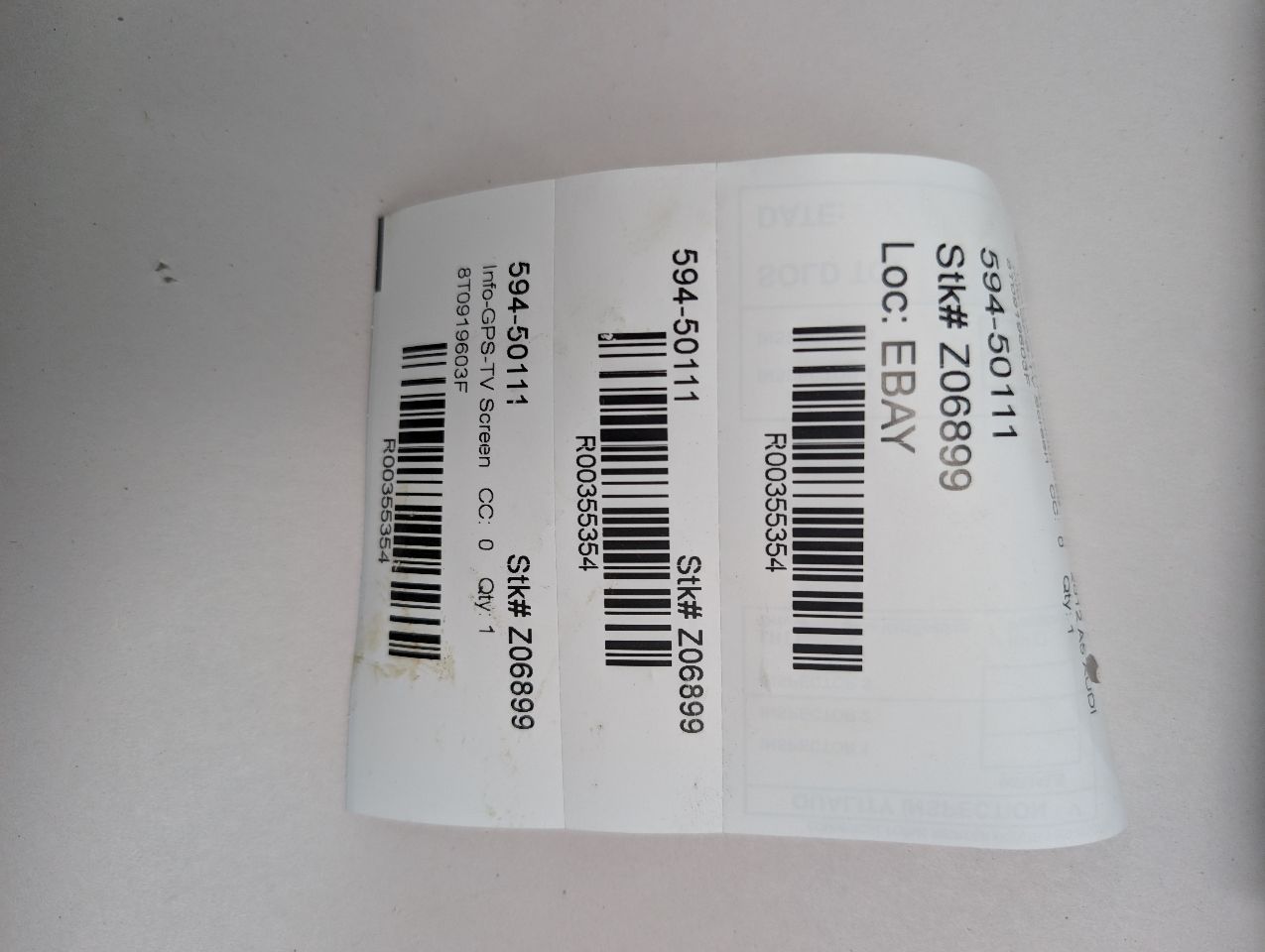 2012 AUDI A5 4cyl Gasoline Turbo 2.0 Info-GPS-TV Screen - 355354