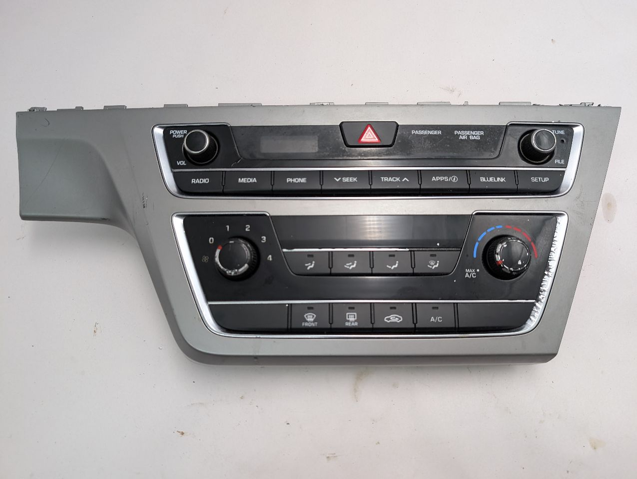 2016 HYUNDAI SONATA Info-GPS-TV Screen - 355362 — photo 1