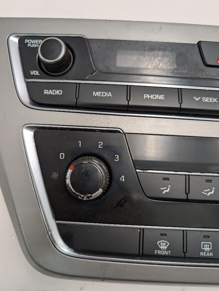 2016 HYUNDAI SONATA Info-GPS-TV Screen - 355362 — photo 3
