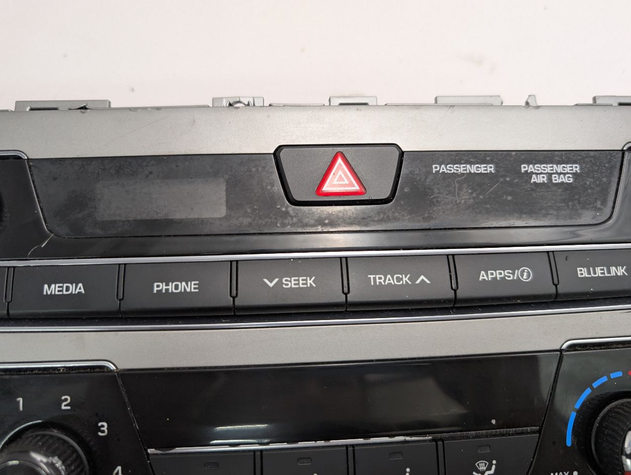 2016 HYUNDAI SONATA Info-GPS-TV Screen - 355362 — photo 4