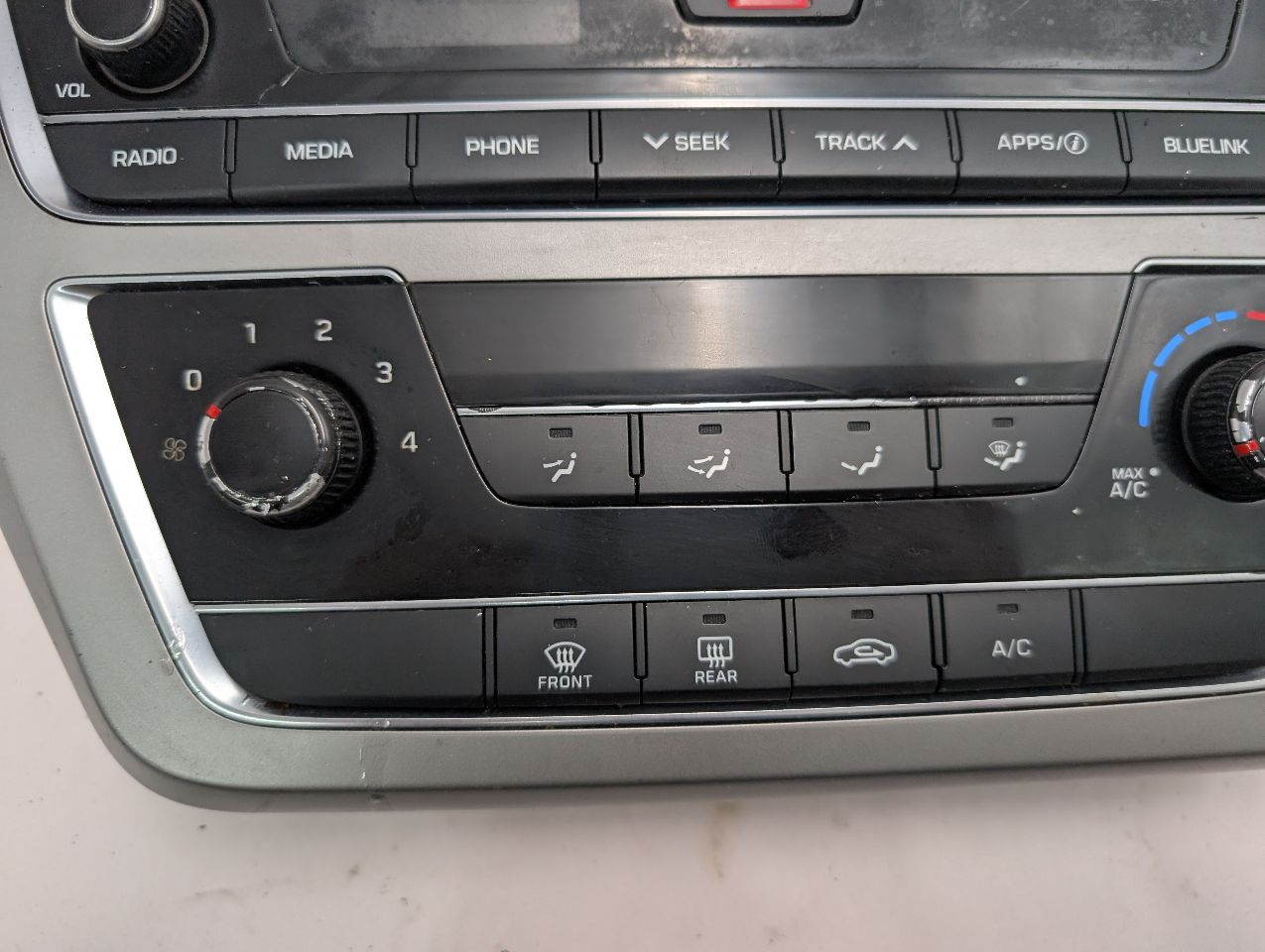 2016 HYUNDAI SONATA Info-GPS-TV Screen - 355362 — photo 5