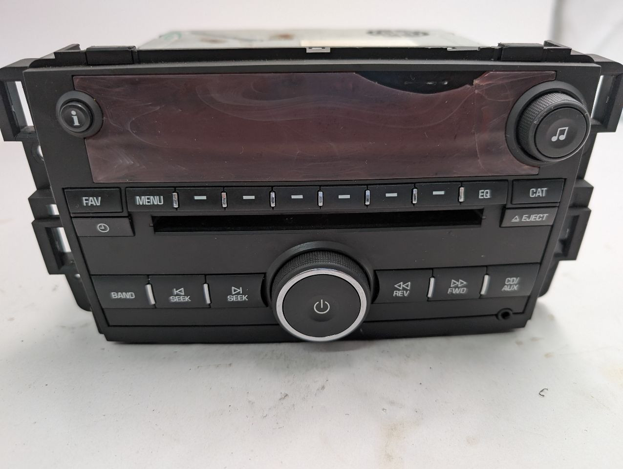 2008 SATURN OUTLOOK 6cyl Gasoline 3.6 Radio Audio - 355370
