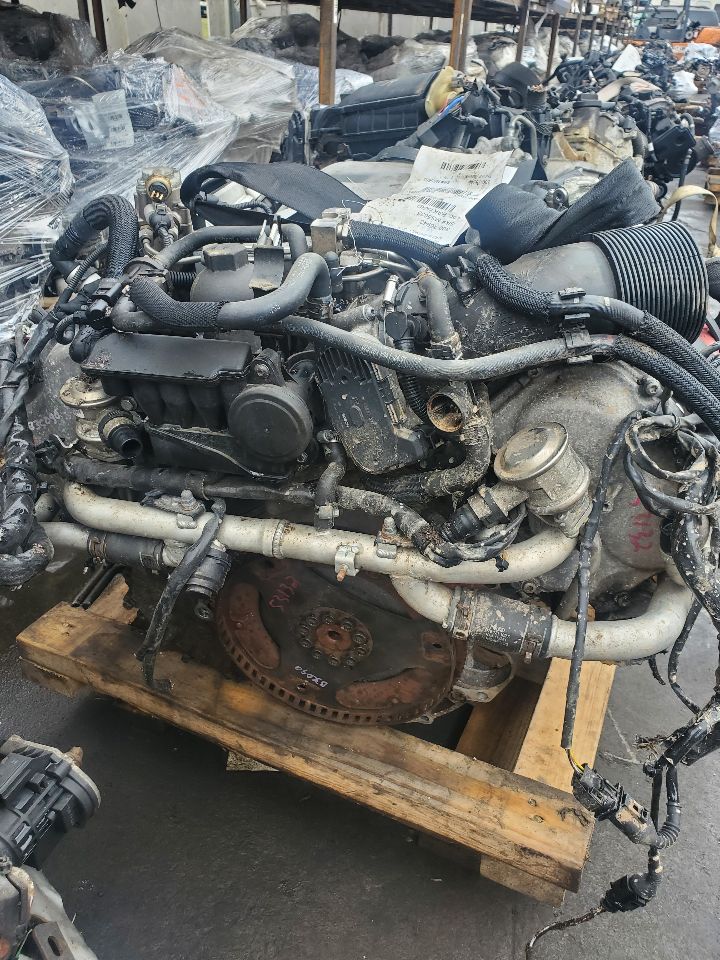 2008 AUDI A6 8cyl Gasoline 4.2 ENGINE ASSEMBLY - 355457