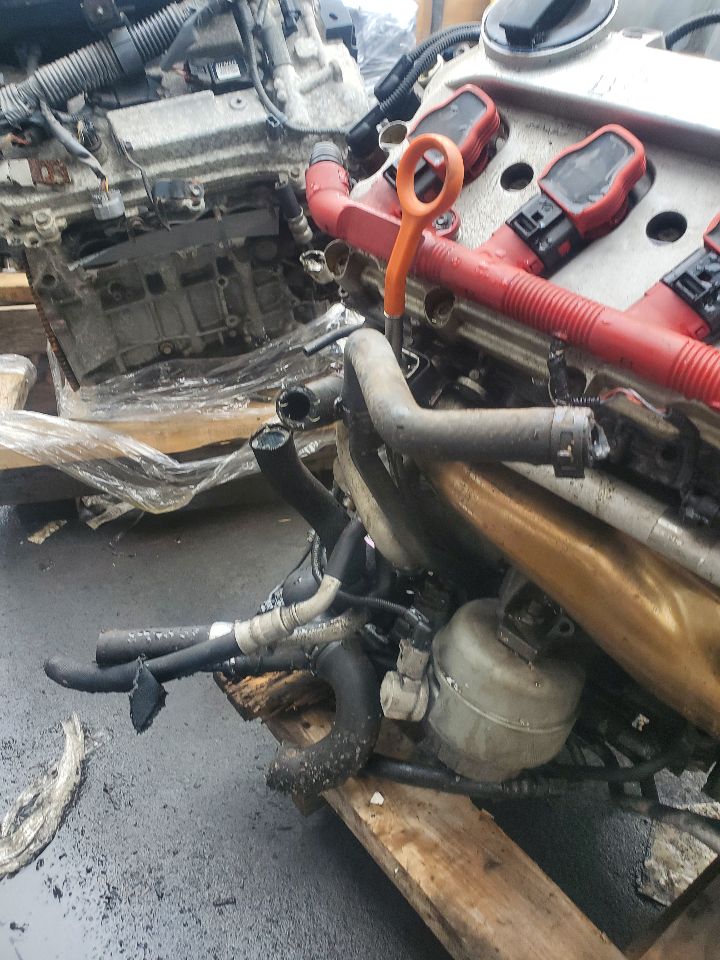 2008 AUDI A6 8cyl Gasoline 4.2 ENGINE ASSEMBLY - 355457 — photo 2