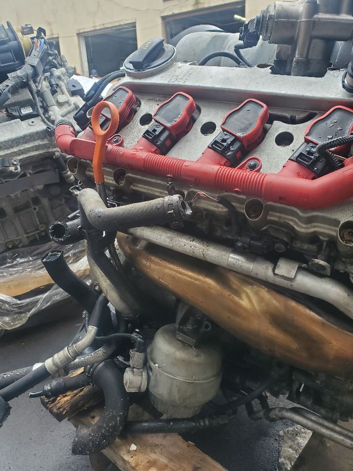 2008 AUDI A6 8cyl Gasoline 4.2 ENGINE ASSEMBLY - 355457 — photo 3