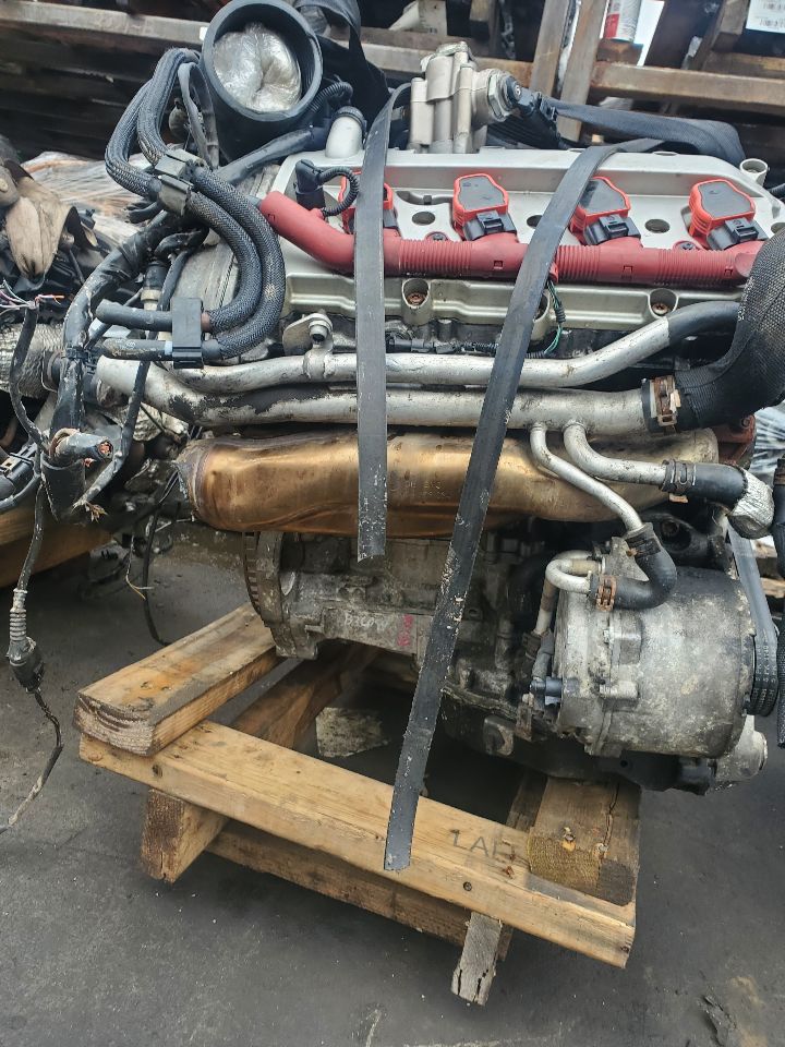 2008 AUDI A6 8cyl Gasoline 4.2 ENGINE ASSEMBLY - 355457 — photo 4
