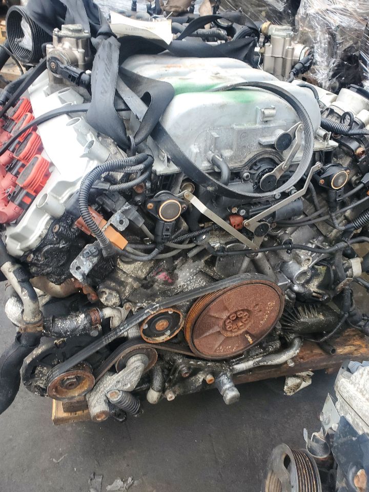 2008 AUDI A6 8cyl Gasoline 4.2 ENGINE ASSEMBLY - 355457 — photo 5