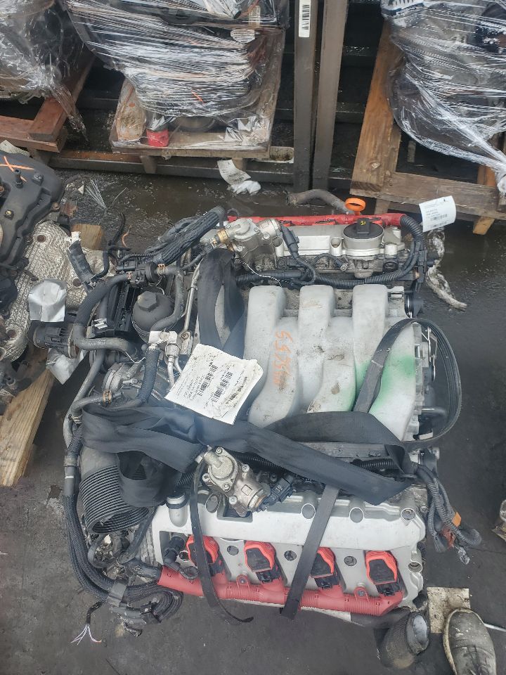 2008 AUDI A6 8cyl Gasoline 4.2 ENGINE ASSEMBLY - 355457 — photo 6