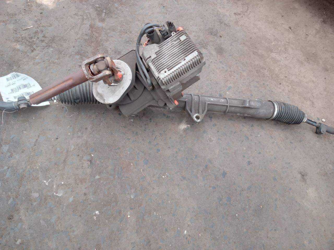 2015 NISSAN PATHFINDER 6cyl Gasoline 3.5 STEERING GEAR RACK - 355511 — photo 2