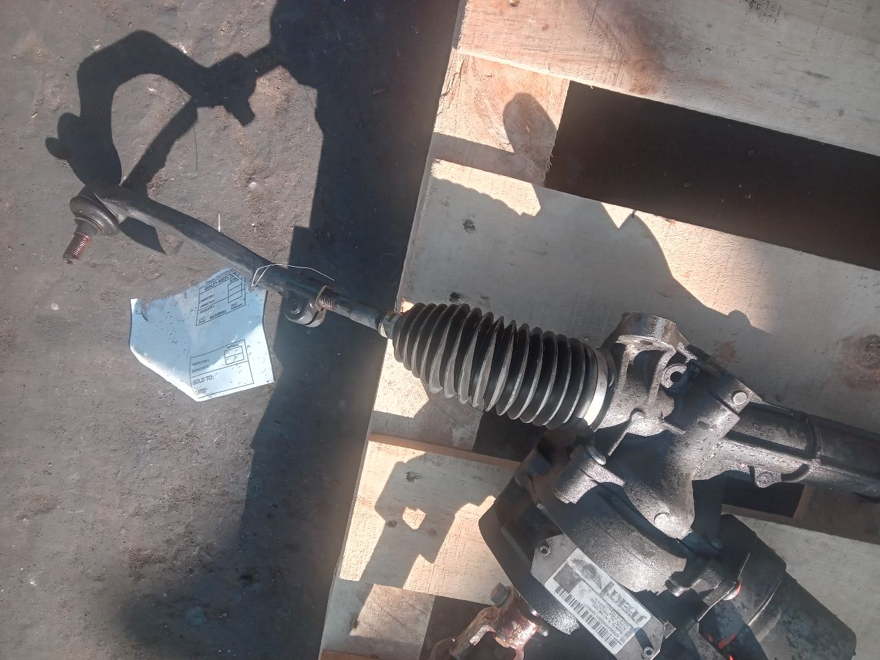 2015 NISSAN PATHFINDER 6cyl Gasoline 3.5 STEERING GEAR RACK - 355511 — photo 4