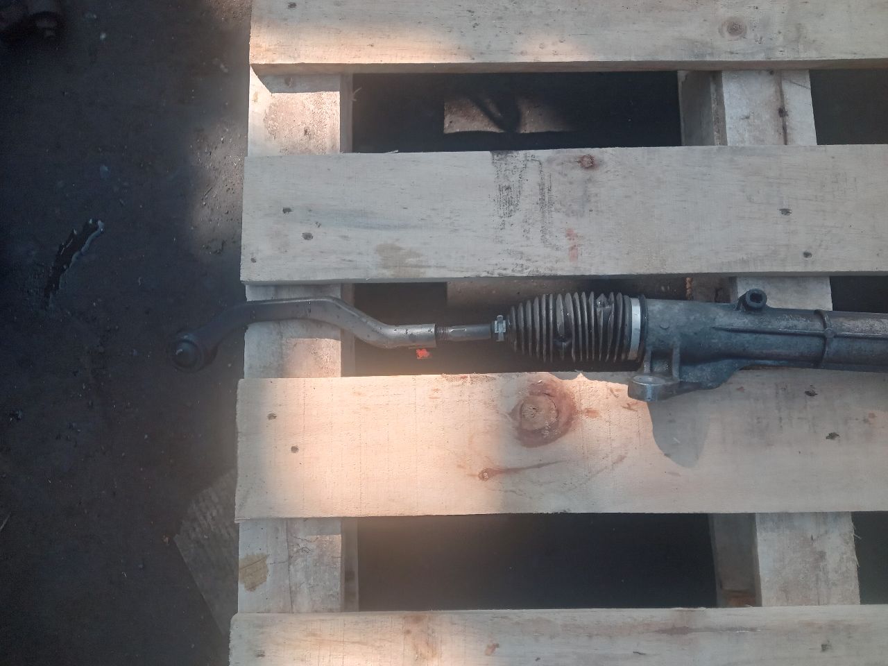 2015 NISSAN PATHFINDER 6cyl Gasoline 3.5 STEERING GEAR RACK - 355511 — photo 5