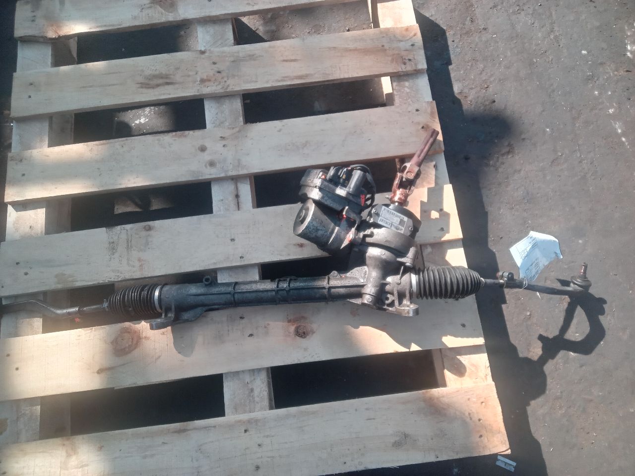2015 NISSAN PATHFINDER 6cyl Gasoline 3.5 STEERING GEAR RACK - 355511 — photo 6