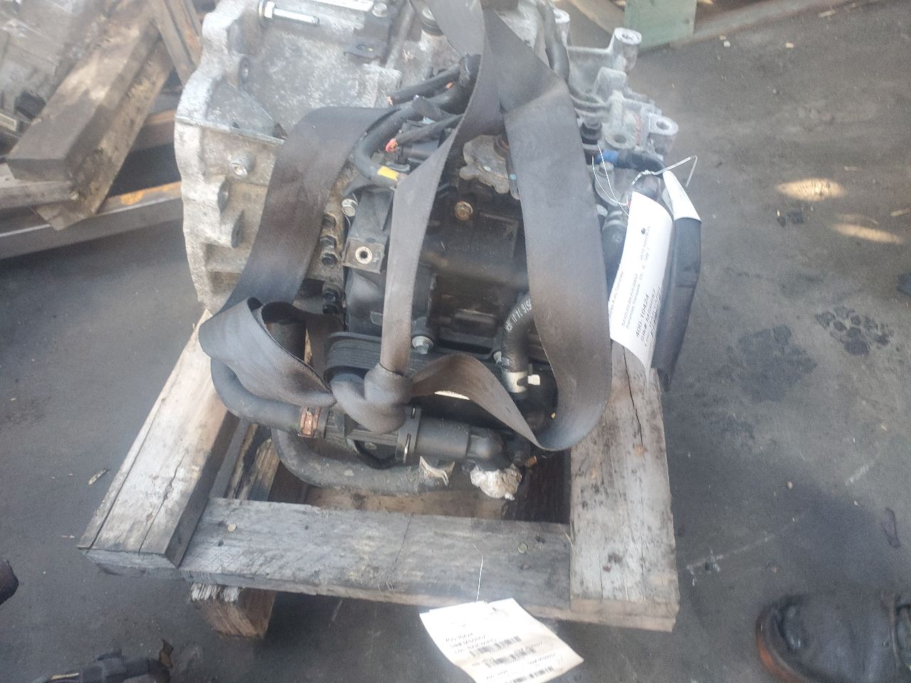 2018 HYUNDAI SANTA FE 2.4L 4cyl Gasoline VVT Transmiss,Transaxle - 355514