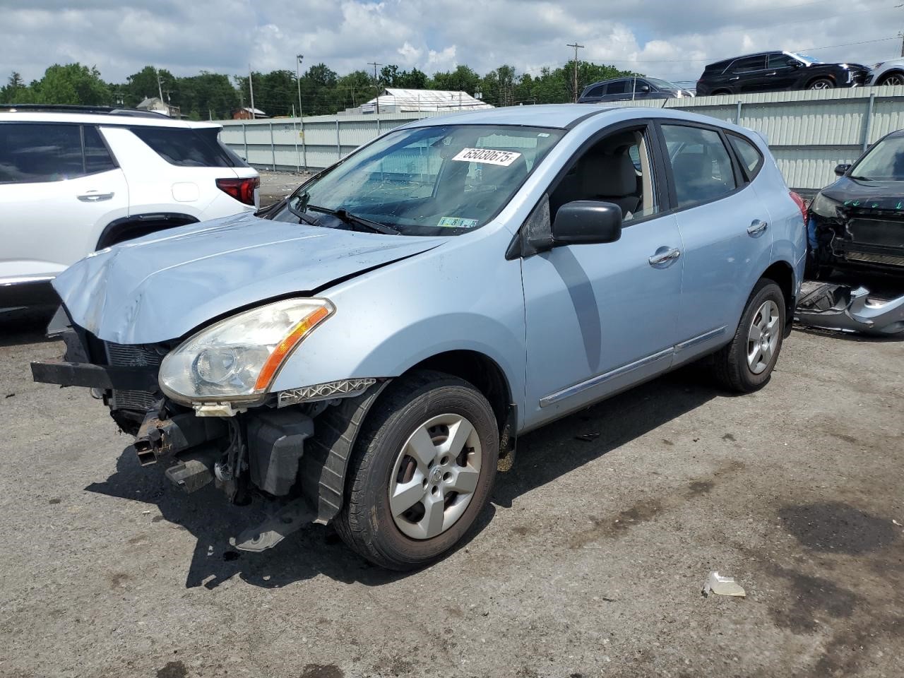 2013 NISSAN ROGUE 4cyl Gasoline 2.5 DOHC Chassis Cont Mod - 355588