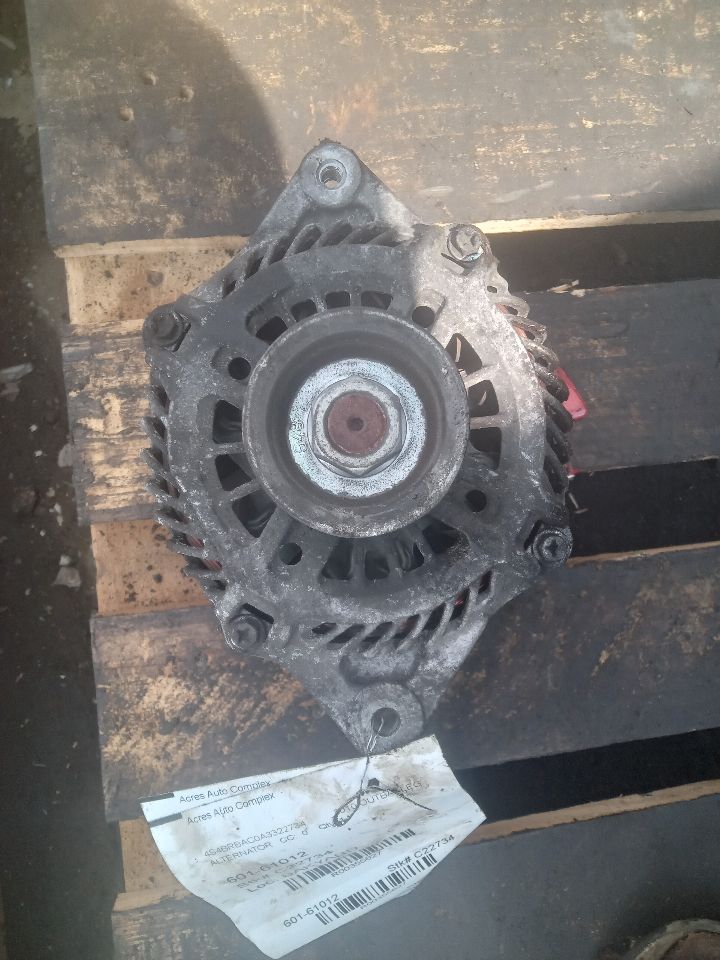 2010 SUBARU LEGACY 4cyl Gasoline 2.5 ALTERNATOR - 355627 — photo 1