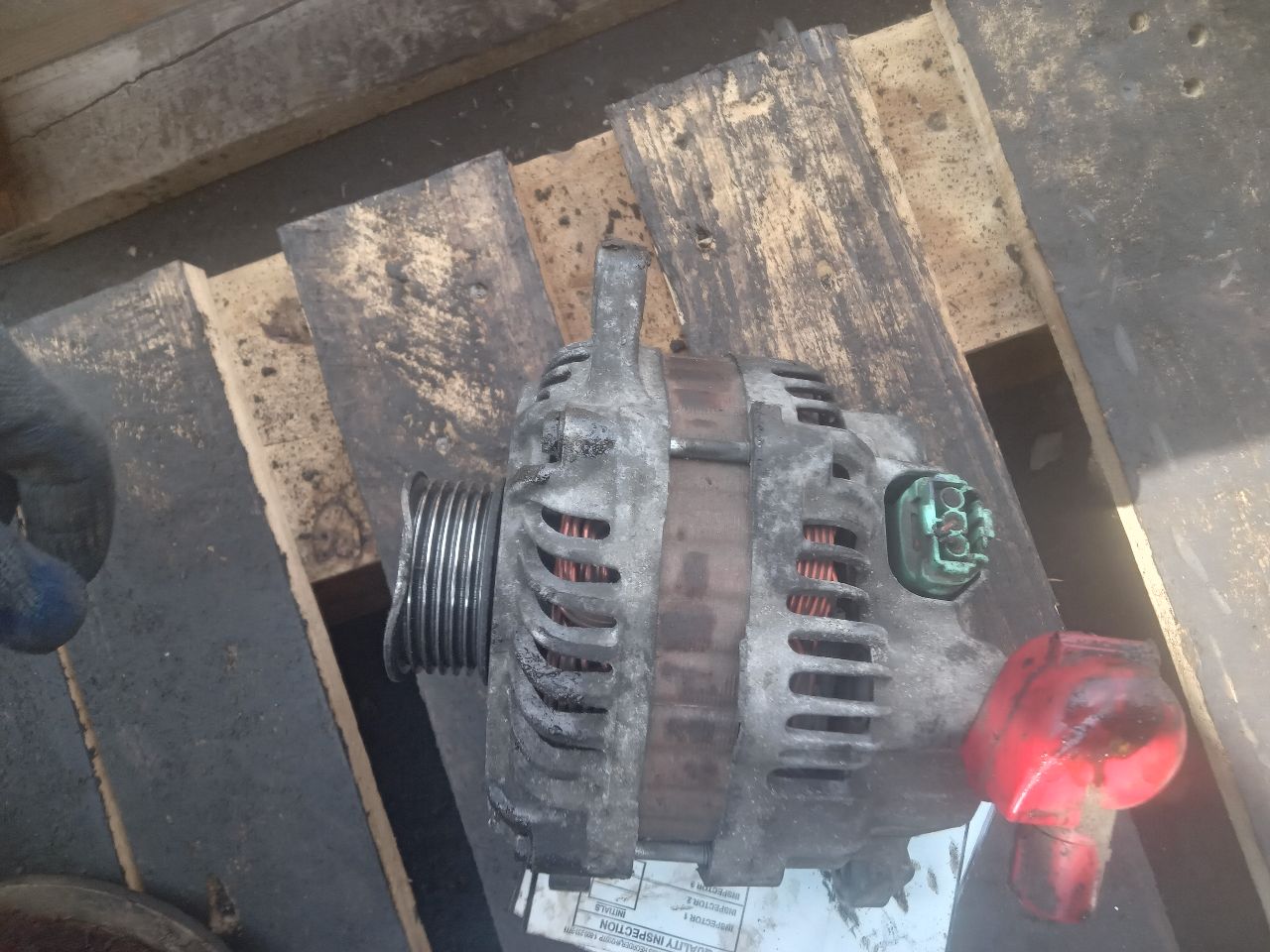 2010 SUBARU LEGACY 4cyl Gasoline 2.5 ALTERNATOR - 355627 — photo 2