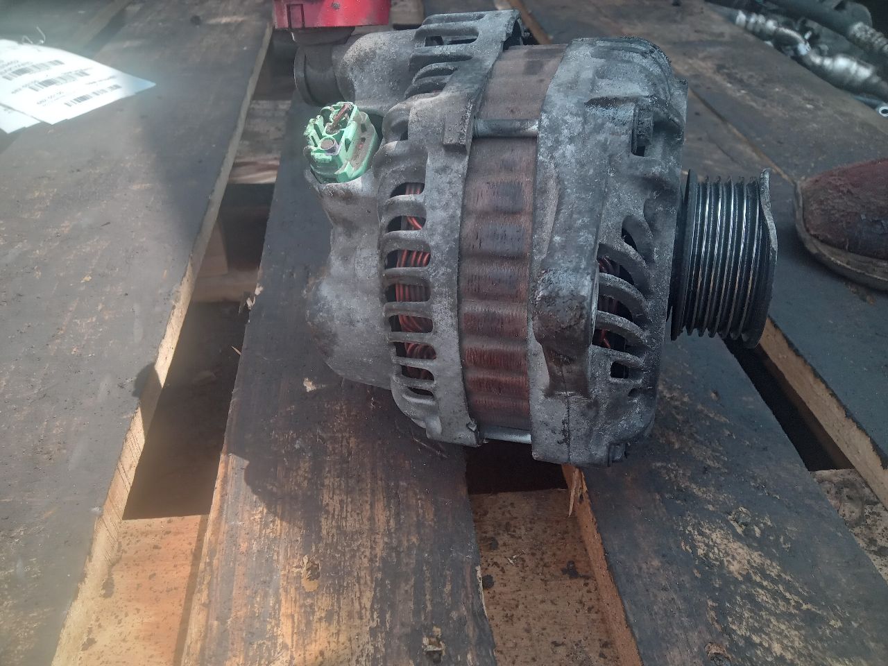 2010 SUBARU LEGACY 4cyl Gasoline 2.5 ALTERNATOR - 355627 — photo 3