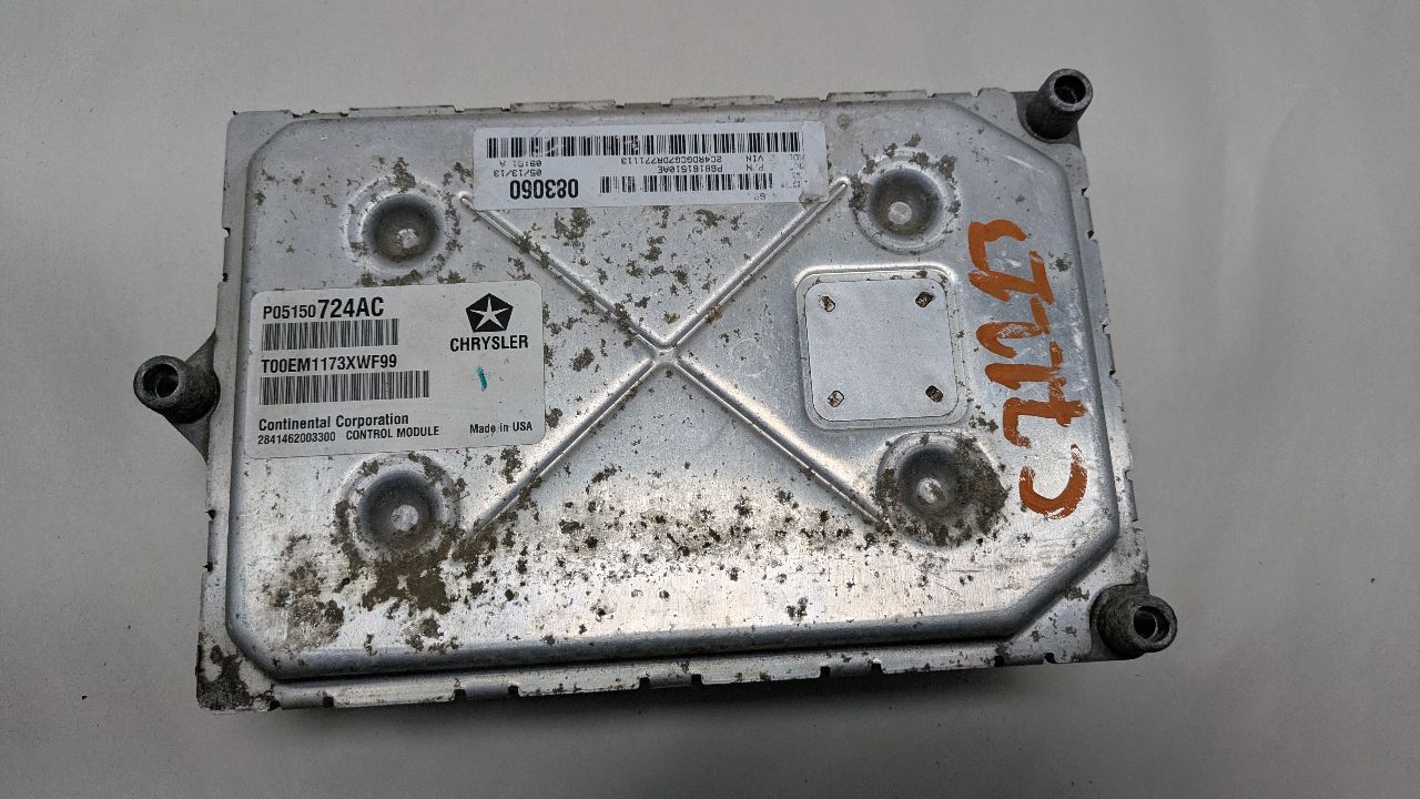 2013 DODGE CARAVAN AC COMPRESSOR - 355638 — photo 4