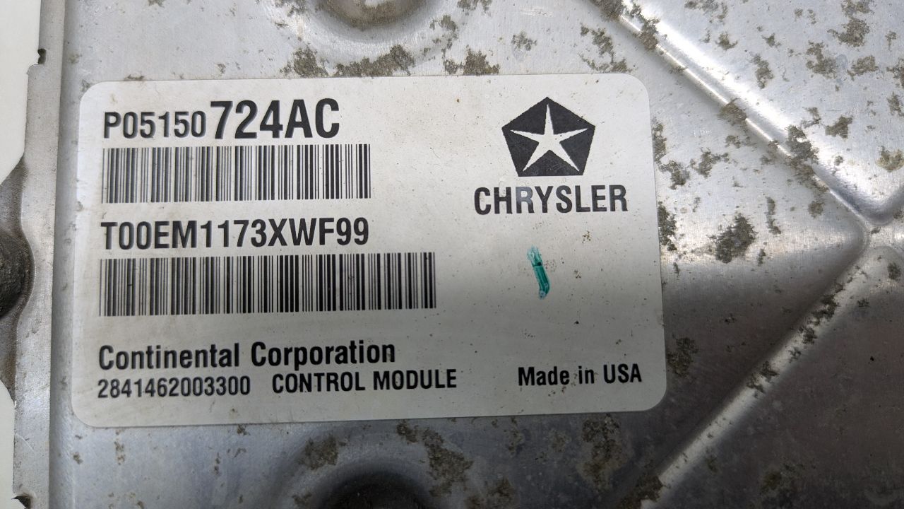 2013 DODGE CARAVAN AC COMPRESSOR - 355638 — photo 5