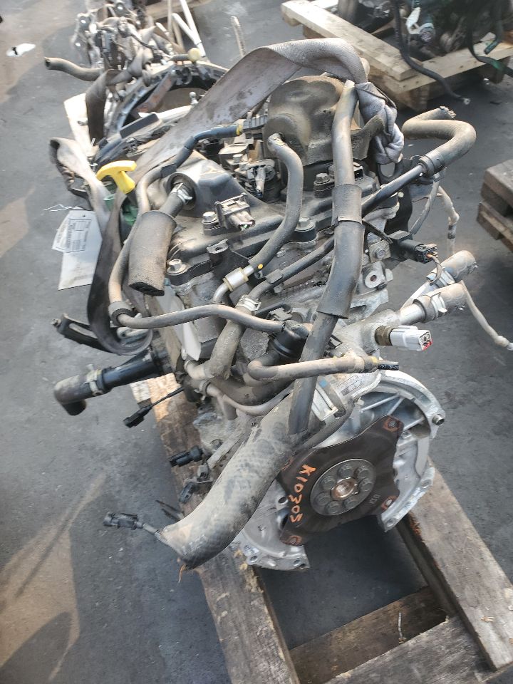 2016 HYUNDAI ELANTRA 4cyl Gasoline 2.0 ENGINE ASSEMBLY - 355646 — photo 2