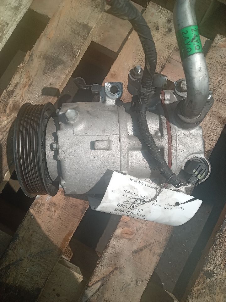2014 HYUNDAI SONATA AC COMPRESSOR - 355663 — photo 1