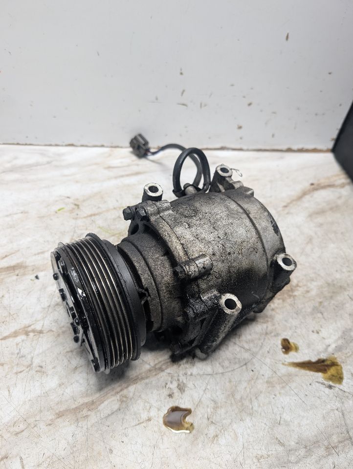 2004 HONDA CIVIC 4cyl Gasoline 1.7 AC COMPRESSOR - 355685 — photo 2
