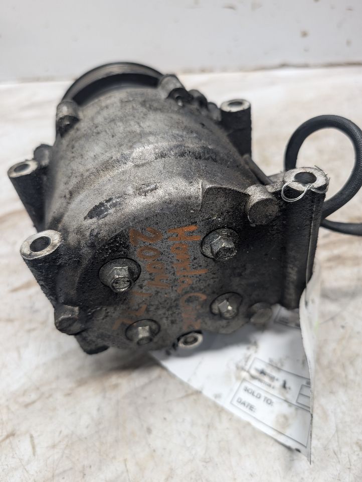 2004 HONDA CIVIC 4cyl Gasoline 1.7 AC COMPRESSOR - 355685 — photo 3