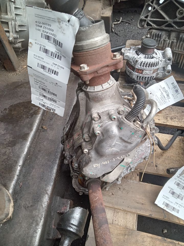 2015 FORD EXPLORER TRANSFER CASE ASSY - 355693 — photo 4