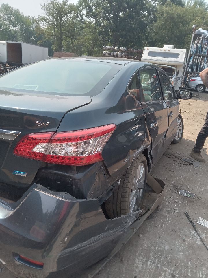 2014 NISSAN SENTRA 4cyl Gasoline 1.8 Chassis Cont Mod - 355741 — photo 8