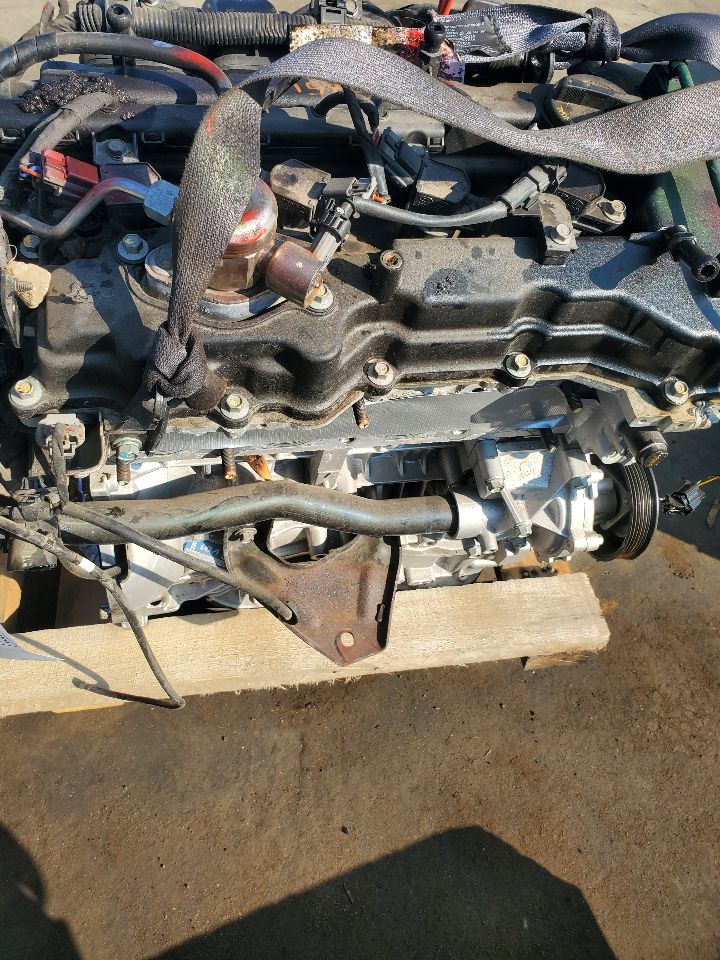 2014 KIA OPTIMA 4cyl Gasoline 2.4 ENGINE ASSEMBLY - 355881