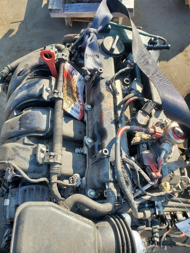 2014 KIA OPTIMA 4cyl Gasoline 2.4 ENGINE ASSEMBLY - 355881 — photo 3