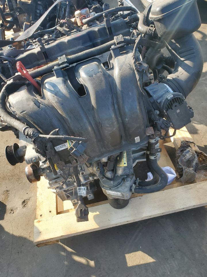 2014 KIA OPTIMA 4cyl Gasoline 2.4 ENGINE ASSEMBLY - 355881 — photo 4