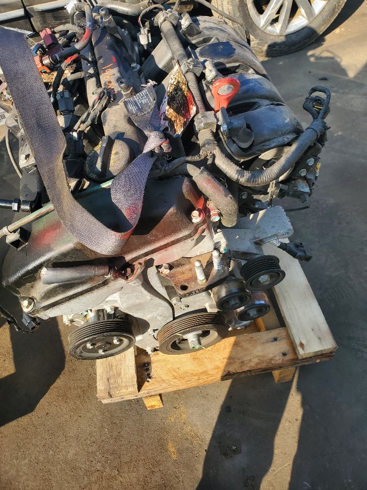2014 KIA OPTIMA 4cyl Gasoline 2.4 ENGINE ASSEMBLY - 355881 — photo 5