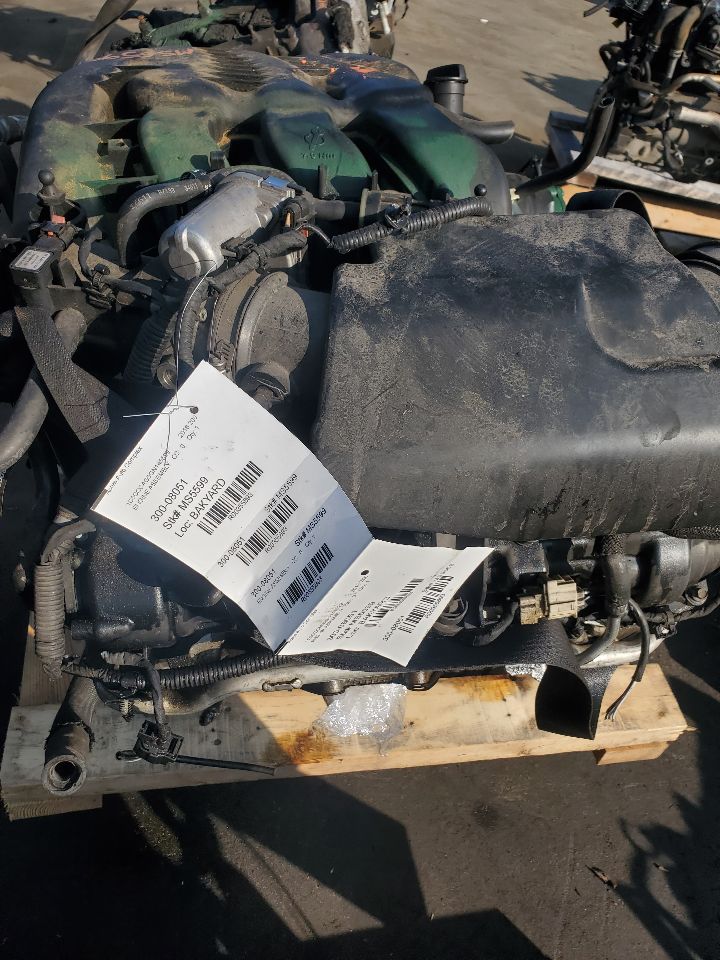 2016 CHRYSLER 200 6 cyl Gas Flex Fuel 3.6 ENGINE ASSEMBLY - 355893
