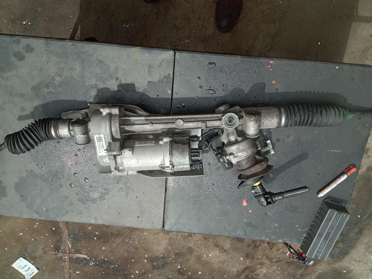 2015 BUICK LACROSSE 6 cyl Gas Flex Fuel 3.6 STEERING GEAR RACK - 355959