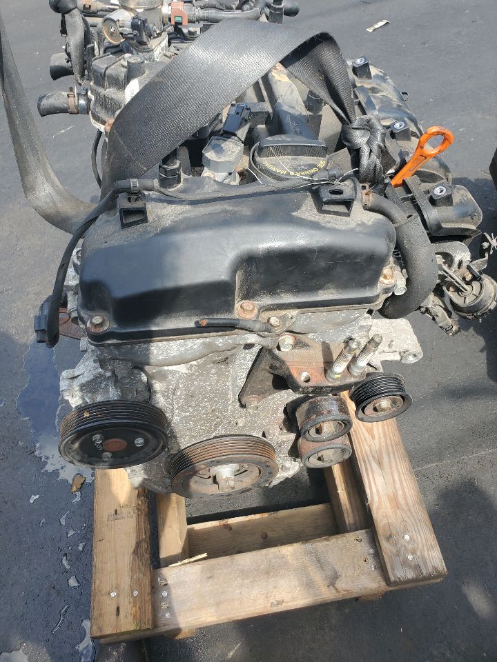 2011 HYUNDAI SONATA ENGINE ASSEMBLY - 356034 — photo 2